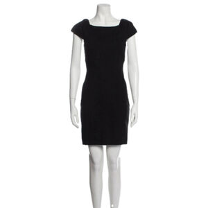 Miusol Black City Goddess Dress Short Sleeves